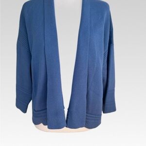Isaac Mizrahi Women's Deep Blue Cardigan